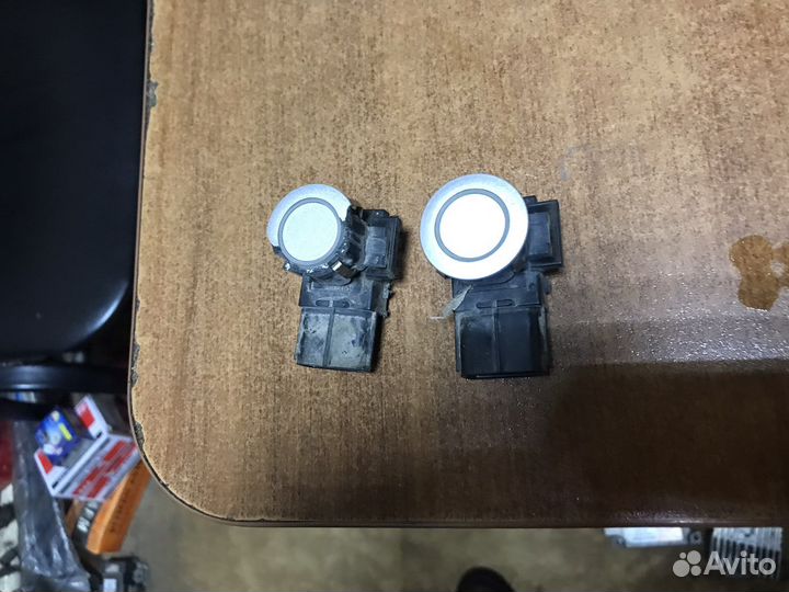 Toyota land cruiser 200 датчики парковки