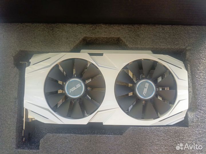 Видеокарта Asus GTX 1060 6 gb OC