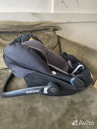 Автолюлька maxi cosi pebble plus
