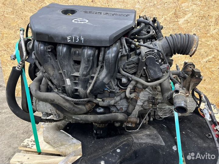 Двигатель Mazda 6 седан 2.0 LF 2009