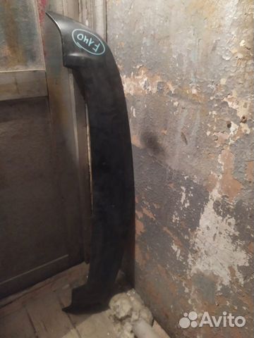 Mazda mpv спойлер