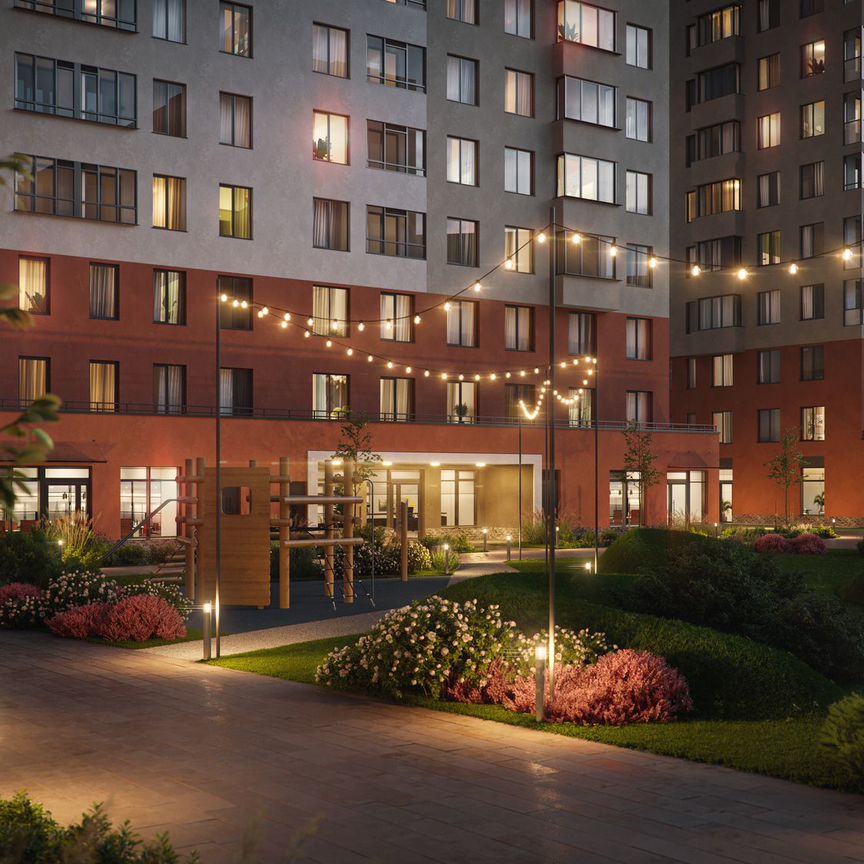 3-к. квартира, 77 м², 2/12 эт.