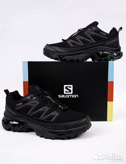 Кроссовки Salomon gore TeX на осень непромокаемые