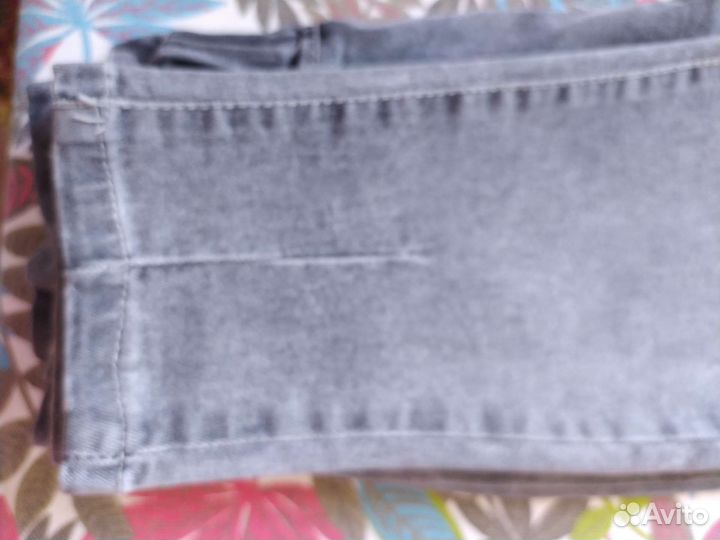 Джинсы бананы для девочки