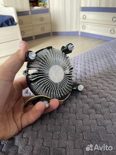 Кулер процеccорный intel