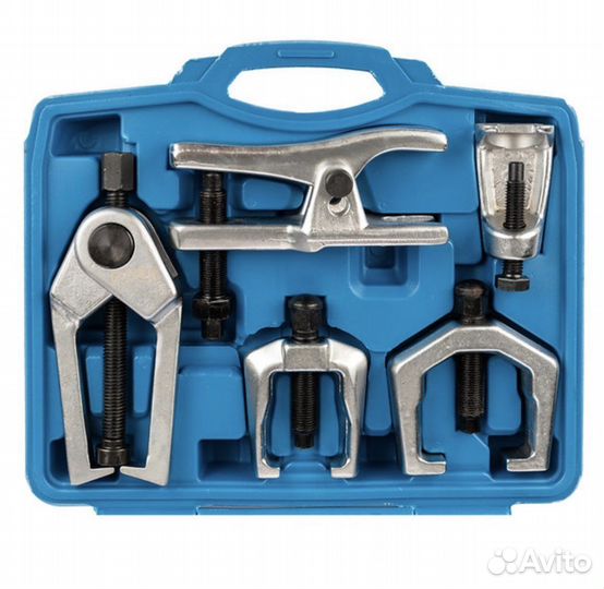 Набор съемников шаровых опор 5 пр