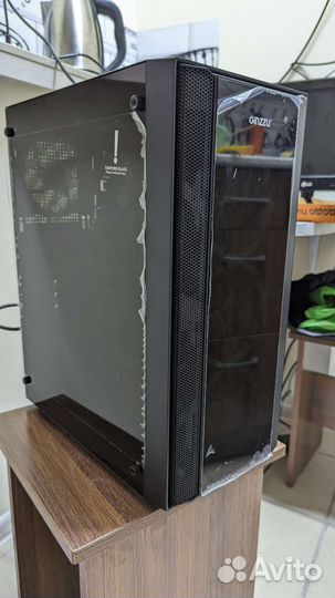 Мощный пк, intel core i7-7700k + RTX 2070
