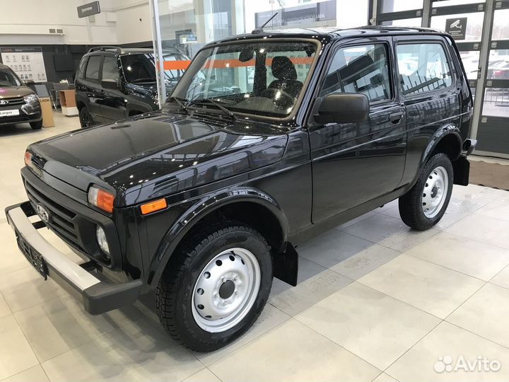 ВАЗ Niva Legend 1.7 МТ, 2023