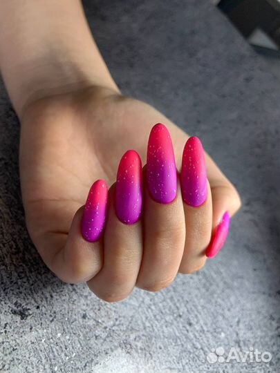 Комбинированный маникюр