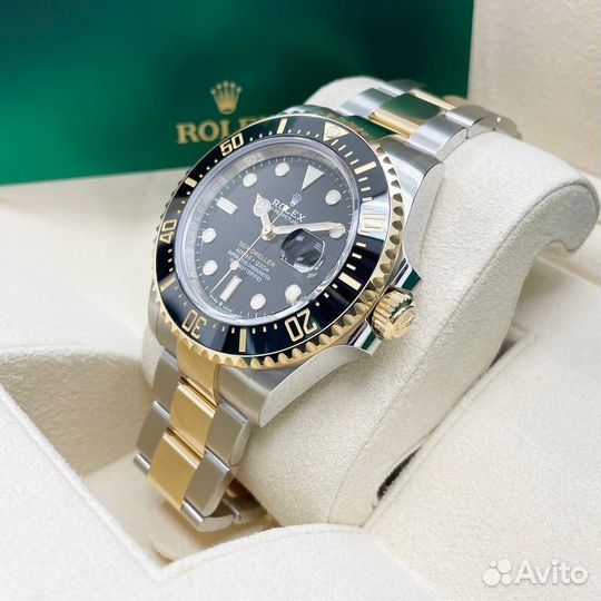 Швейцарские часы Ролекс Sea-Dweller