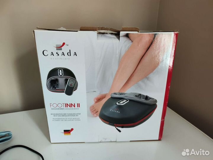 Массажер для ног casada