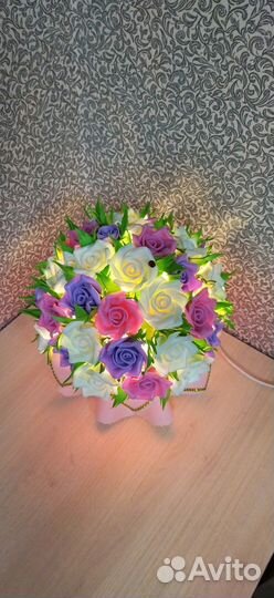 Букет из изолона