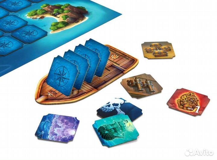 Настольная игра Легенды Пиратов