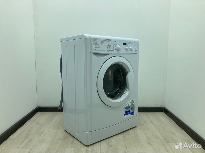Стиральная машина бу indesit на гарантии
