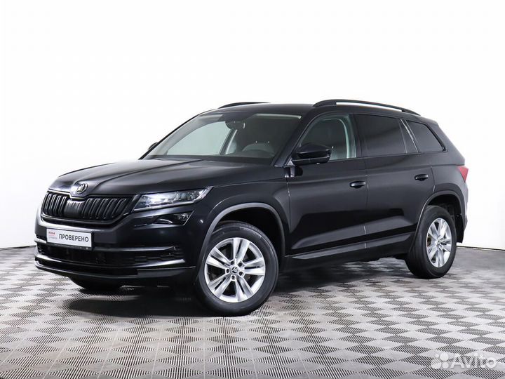 Skoda Kodiaq 1.4 AMT, 2018, 74 600 км