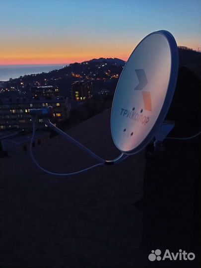 Триколор, НТВ+, МТС Установка, Настройка, Монтаж