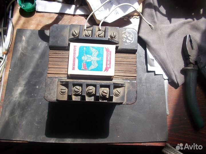 Трансформатор тс 100