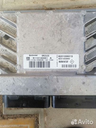 Мозги рено логан 2011г к4м 1.6 с кондиционером