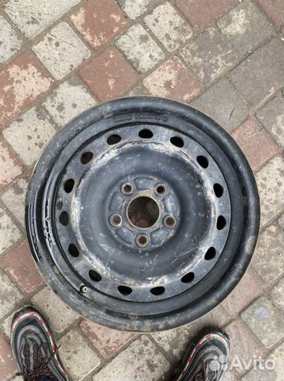 Штамповочные диски r16 5*114,3