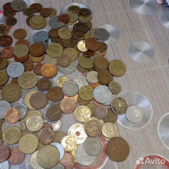 Монеты разных стран