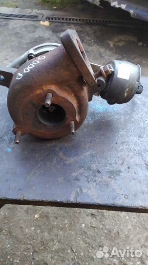 Турбина фольсваген пассат Б5+1.9TDI 2001г