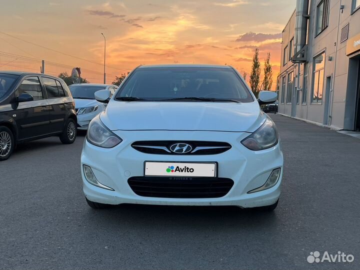 Hyundai Solaris 1.6 МТ, 2012, 192 841 км