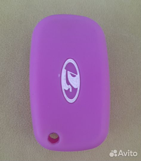 Чехол силиконовый на ключ ваз