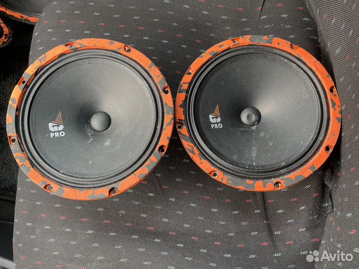Продам динамики DL audio Gryphon pro 200