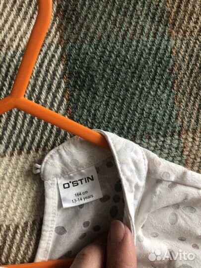 Блузка белая школьная 2 шт