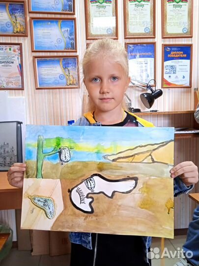 Уроки рисования для детей