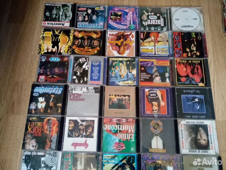 Cd, mp3 рок музыка