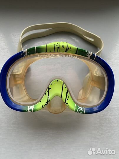 Маска для ныряния детская