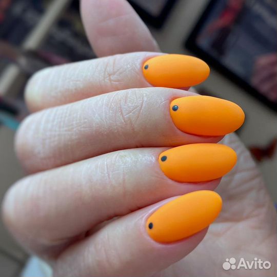 Маникюр+гель лак в салоне (мастер Виктория)