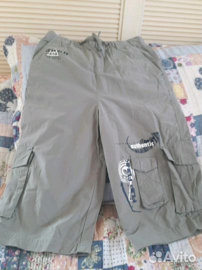 Шорты на мальчика 134/140