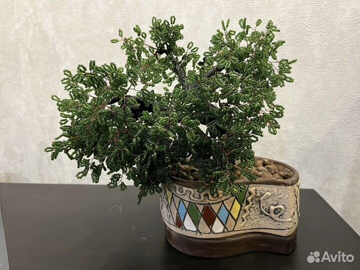 Бонсай из бисера