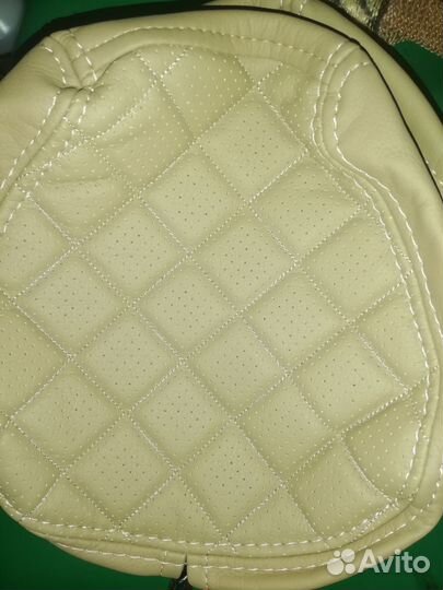 Чехлы на изголовье сиденья автомобиля