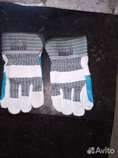 Перчатки рабочие строительные
