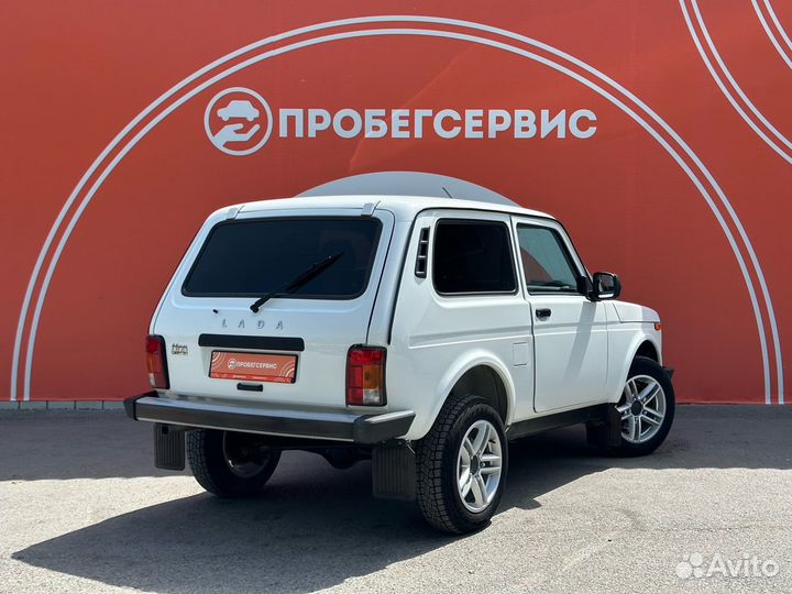 LADA 4x4 (Нива) 1.7 МТ, 2021, 72 535 км