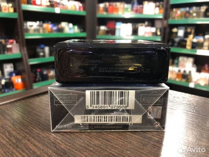 Парфюм Chanel Bleu De Chanel Блю де Шанель 100 мл
