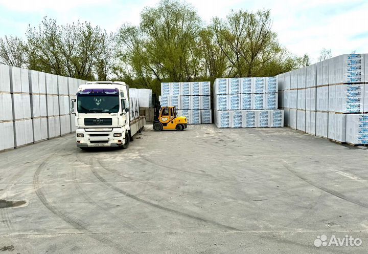 Газоблок Пеноблок