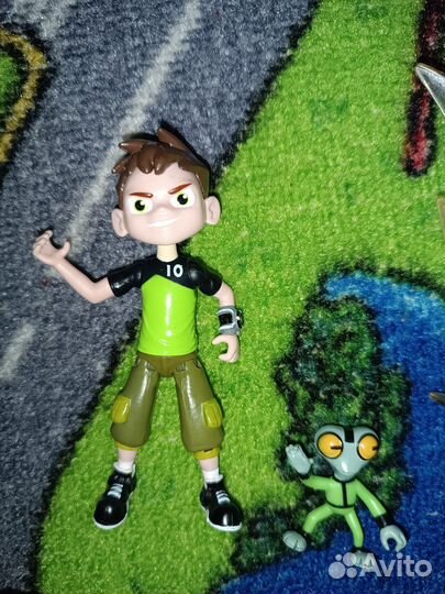 Набор фигурок линейки 