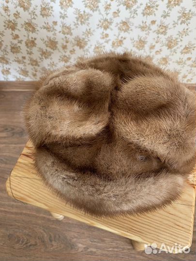 Шапка норковая