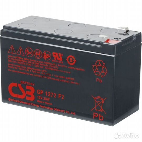 Аккумуляторная батарея CSB GP 1272 оптом