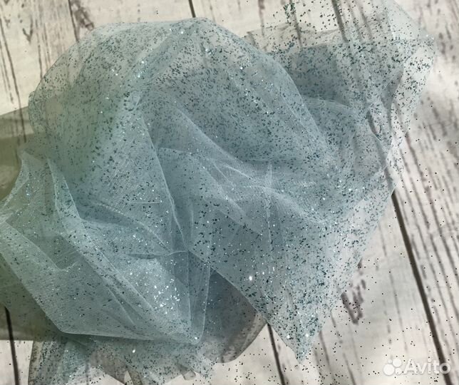 Фатин с глиттером, фатин с блёстками