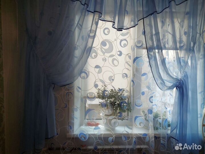 Шторы и тюль на кухню