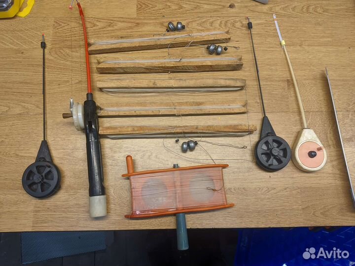 Рыболовные снасти для зимней рыбалки