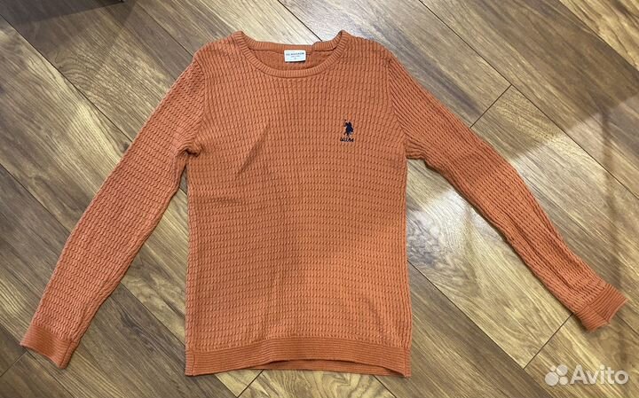 Свитер кофта джемпер женский us polo assn