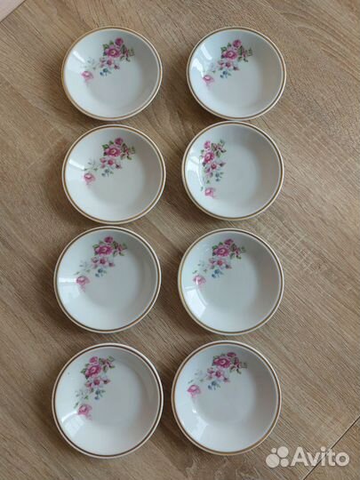 Блюдце десертное фарфор ГДР