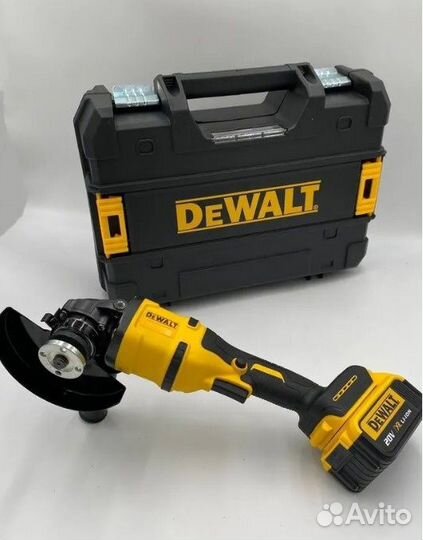 Гайковерт + ушм Болгарка Dewalt 2в1набор