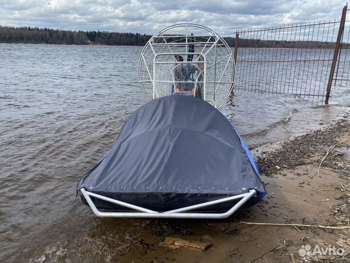 Аэролодка «Бриз 370 Малек» Lifan 29 л.с